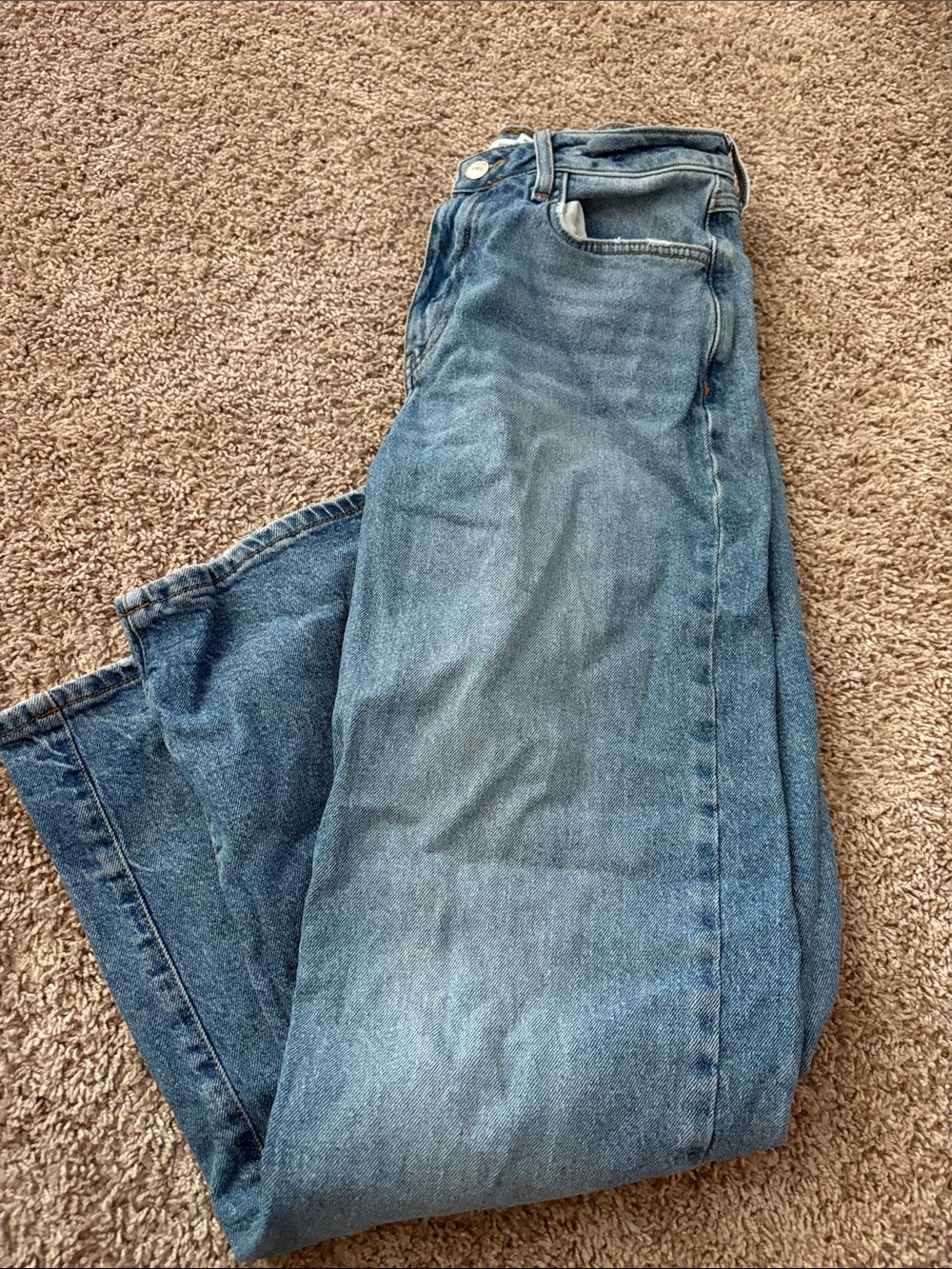 Forever 21 Light Blue Women's Boyfriend Jeans